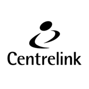 Centrelink Logo Black and White