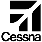 Cessna Logo Black and White