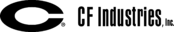 CF INDUSTRIES Logo Black and White