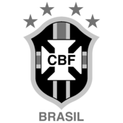 CFB Brasil Logo Black and White