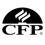 CFP Logo Black and White