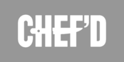 Chef’d Logo Black and White