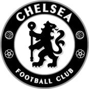 Chelsea FC Logo Black and White