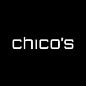 Chicos Logo Black and White