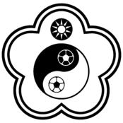 Chinese Taipei Football Association Logo Black and White