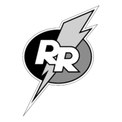 Chip’n Dale Rescue Rangers Logo Black and White