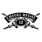 Chivas Regal Logo Black and White
