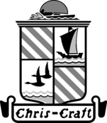 Chris Craft Logo Black and White (1)