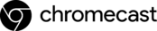 Chromecast Logo Black and White