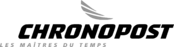 Chronopost Logo Black and White