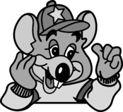 Chucke Cheeses Pizza Logo