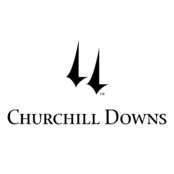 Churchill Downs Logo Black and White