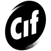 Cif Logo Black and White