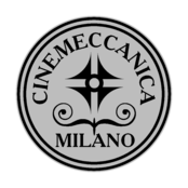Cinemeccanica Logo Black and White