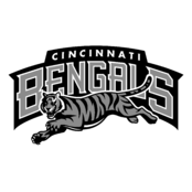 Cinncinati Bengals Logo Black and White (1)