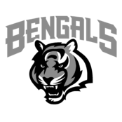 Cinncinati Bengals Logo Black and White