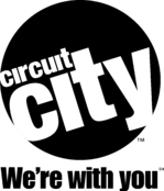 Circuit City New Logo Black and White