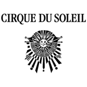 Cirque du Soleil Logo Black and White