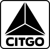 Citgo Logo Black and White (1)