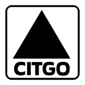 Citgo Logo Black and White