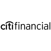 Citifinancial Logo Black and White