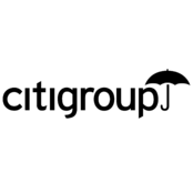 Citigroup Logo Black and White
