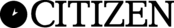 Citizen Watch Logo Black and White