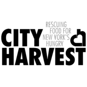 City Harvest Logo Black and White