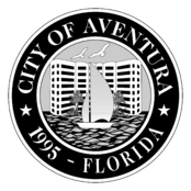 City of Aventura, Florida Logo Black and White (1)