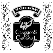 Classicos do Carnaval Logo Black and White