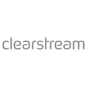 Clearstream Logo Black and White