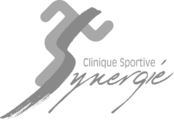 Clinique Sportive Synergie Logo Black and White