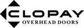 Clopay Overhead Doors Logo Black and White