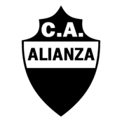 Club Atletico Alianza de Arteaga Logo Black and White