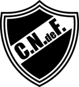 Club Nacional Mont Logo Black and White