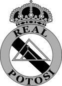 Club Real Potosi Logo Black and White