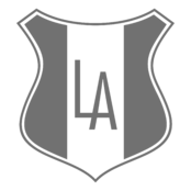 Club Social y Deportivo Los Andes de Villa Ramallo Logo Black and White