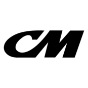CM Logo Black and White