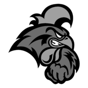 Coastal Carolina Chanticleers Logo Black and White