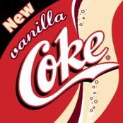 Coca Cola Vanilla Logo