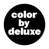 Color By Deluxe Logo Black and White