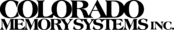 Colorado Memory Logo Black and White