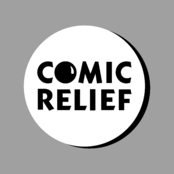 Comic Relief Logo Black and White