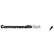 Commonwealth Bank Logo Black and White
