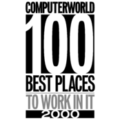 Computerworld Logo Black and White