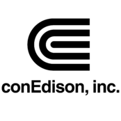 Con Edison Logo Black and White