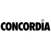 Concordia Logo Black and White
