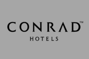 Conrad Hotels Logo Black and White
