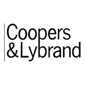 Coopers & Lybrand Logo Black and White