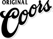 Coors Original Logo Black and White